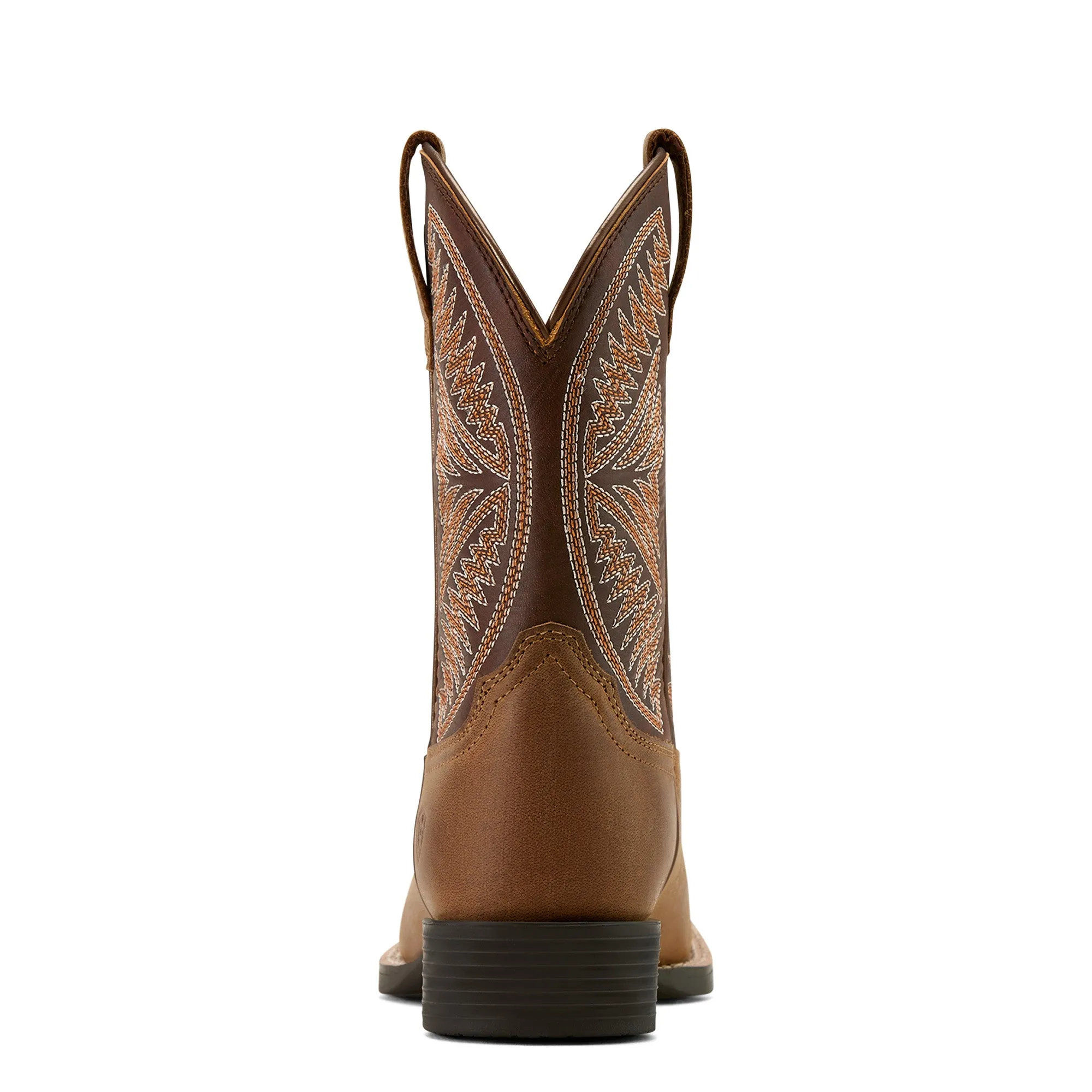 Ariat Youth Ruidoso Pearl Chocolate Brown Boot